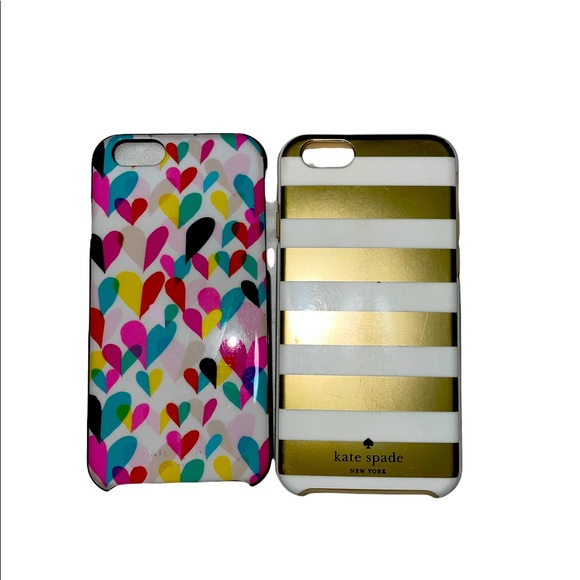kate spade Accessories - SOLD!!!Bundle of 2 Kate Spade iPhone 6/6s iPhone cases